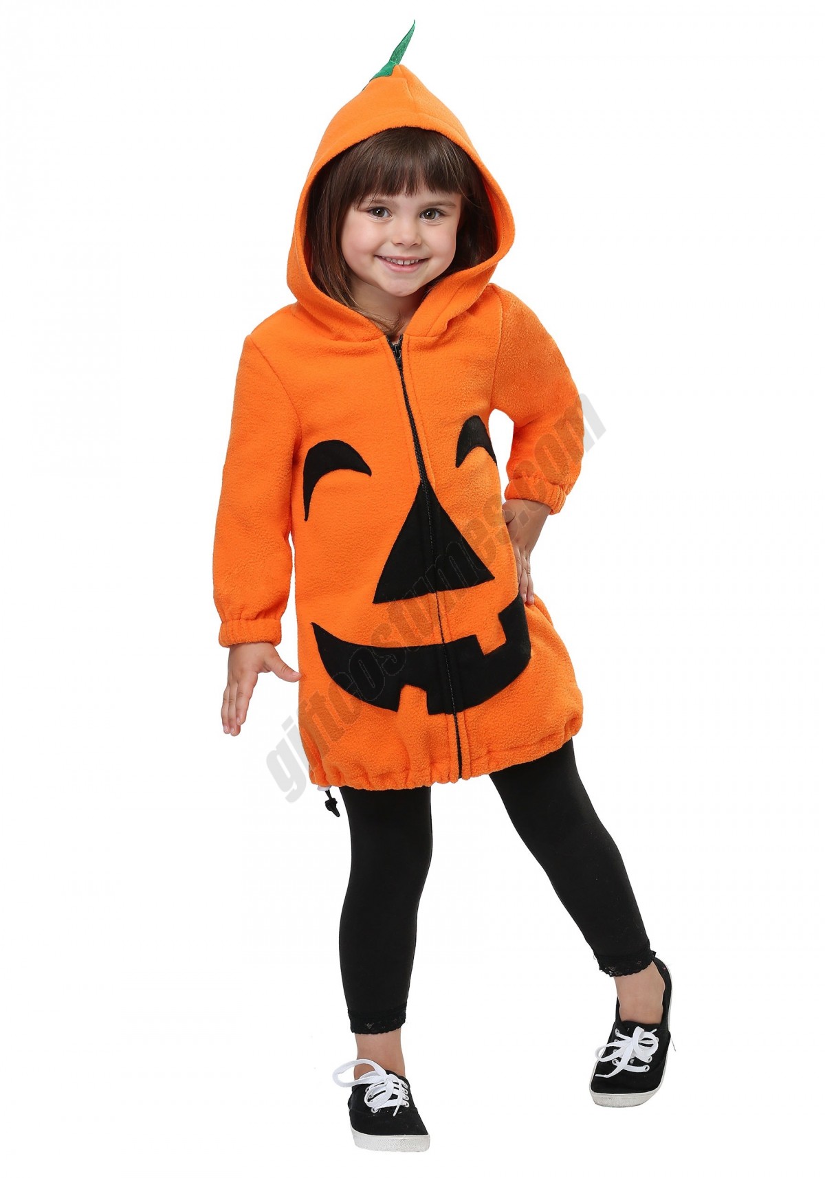 Playful Pumpkin Toddler Costume Promotions - -0