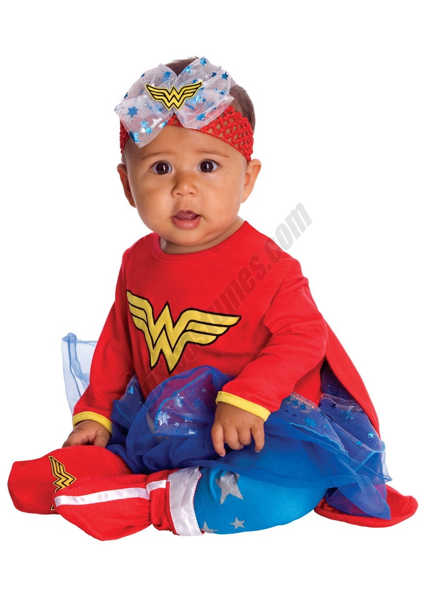 Infant Wonder Woman Romper Costume Promotions - -0