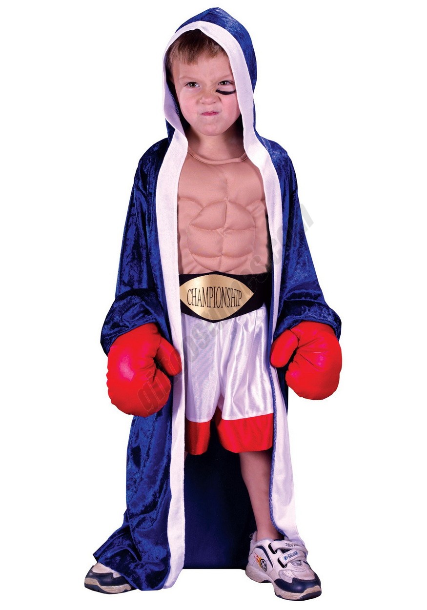 Toddler Boxer Costume Promotions - -0