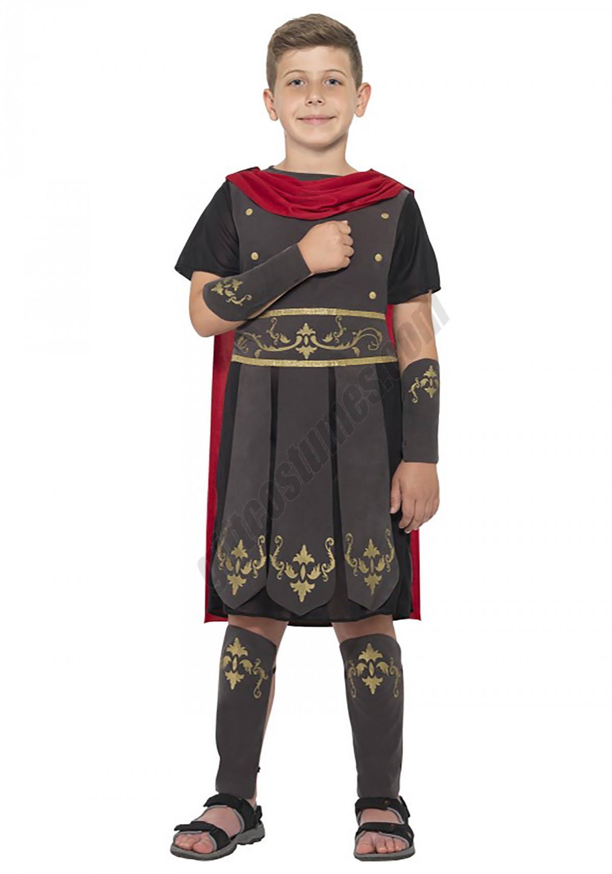 Roman Soldier Costume for Boys Promotions - -0