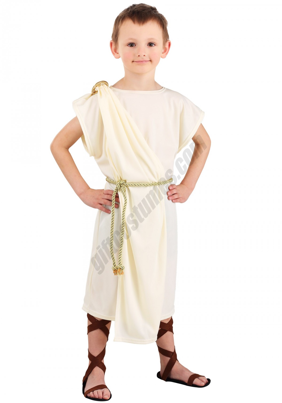 Toddler's Roman Toga Costume Promotions - -0