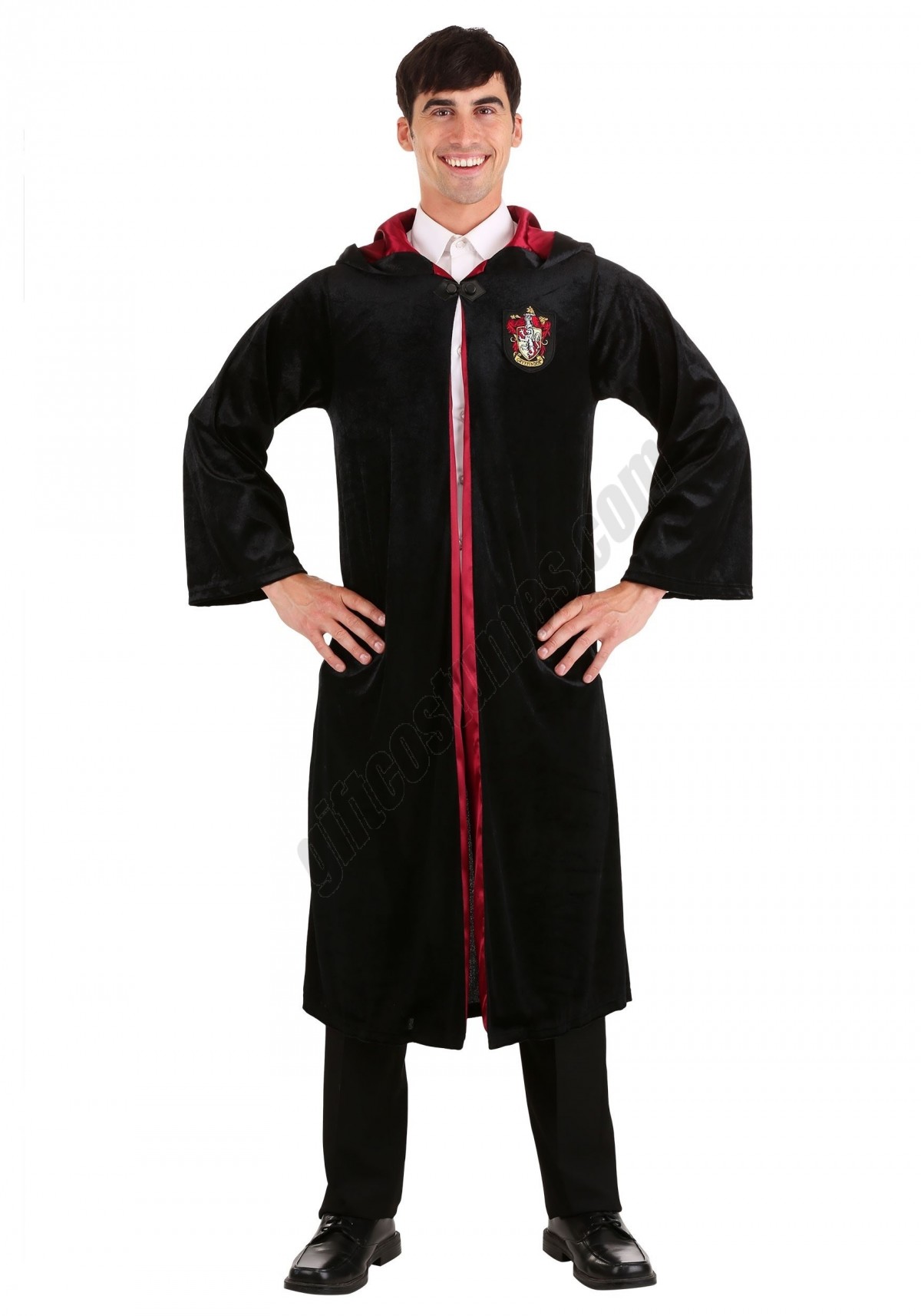 Deluxe Harry Potter Gryffindor Adult Plus Size Robe Costume Promotions - -4