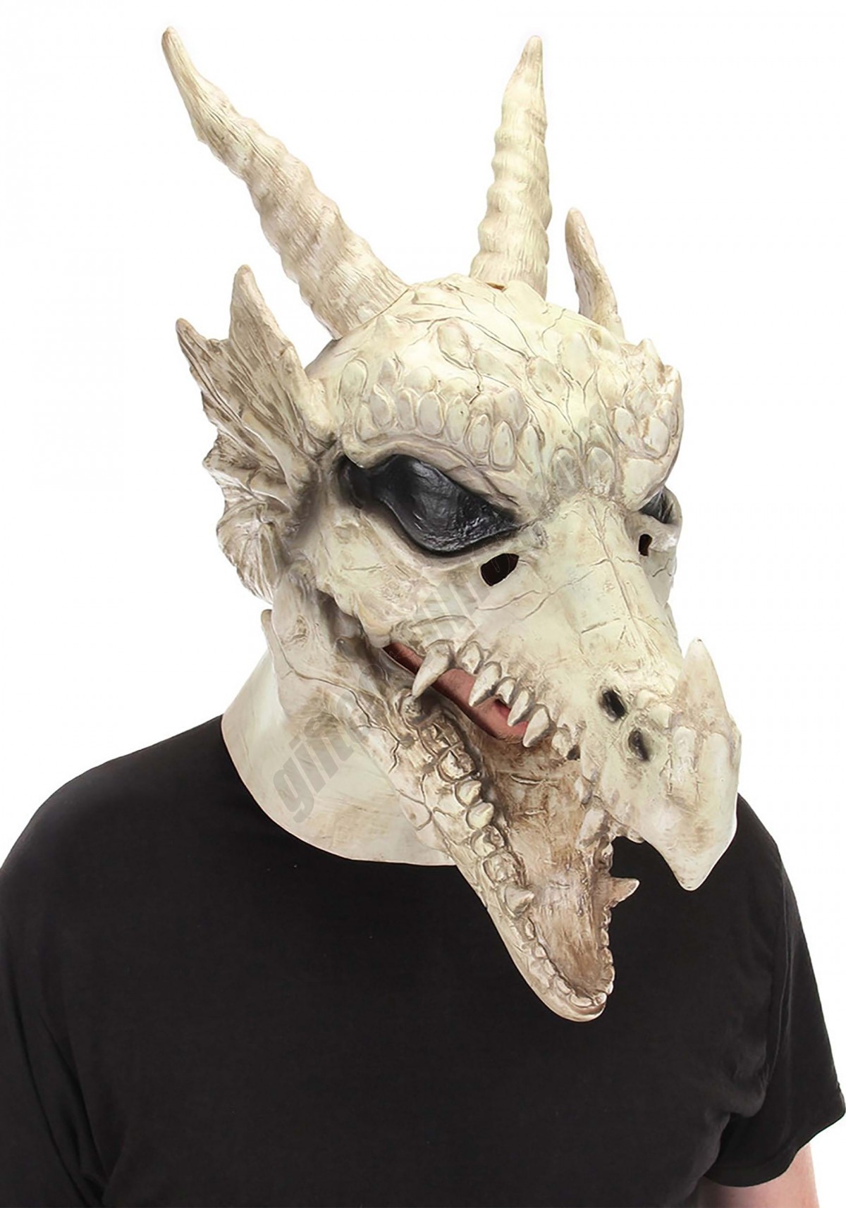 Dragon Skull Mouth Mover Mask Promotions - -0