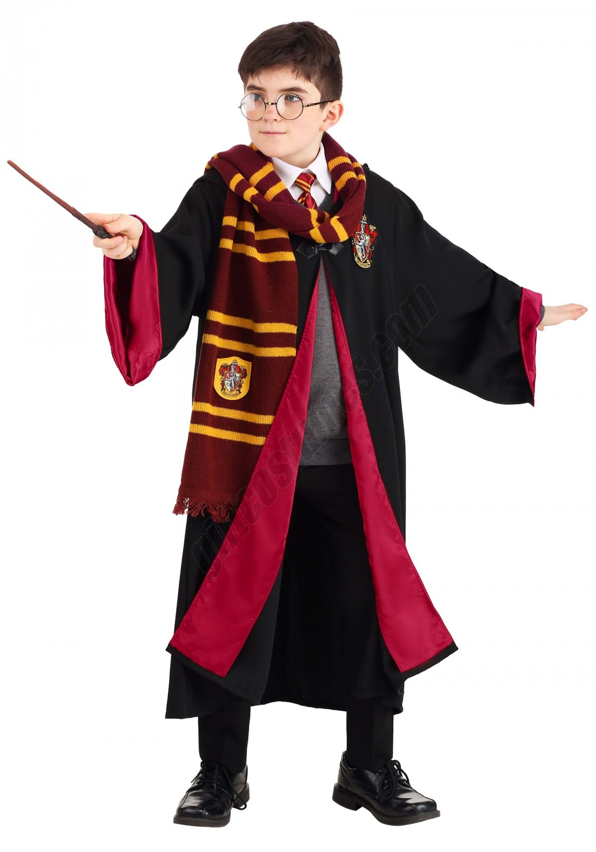 Deluxe Kid's Harry Potter Costume Promotions - -4