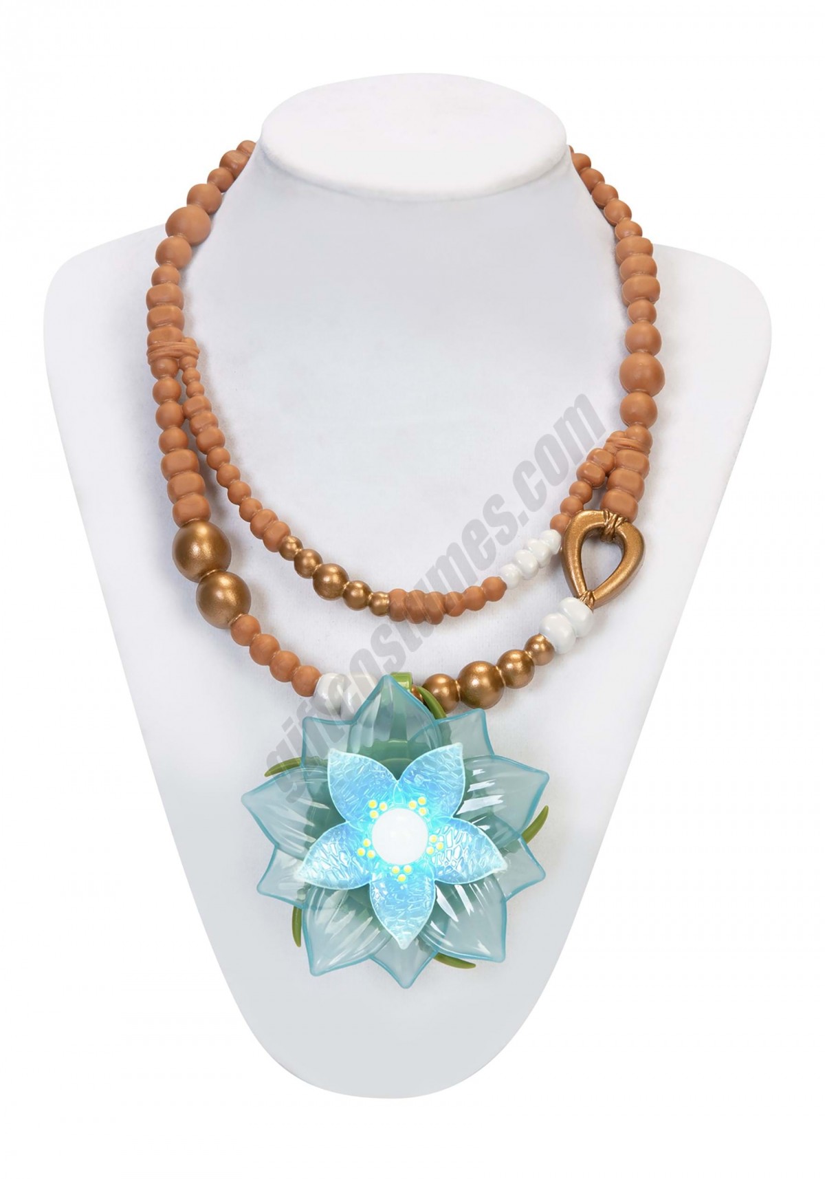 Dragon Flower Light Up Necklace from Raya and the Last Dragon Promotions - -2