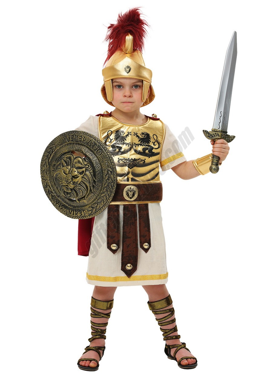 Gladiator Champion Toddler Costume Promotions - -0