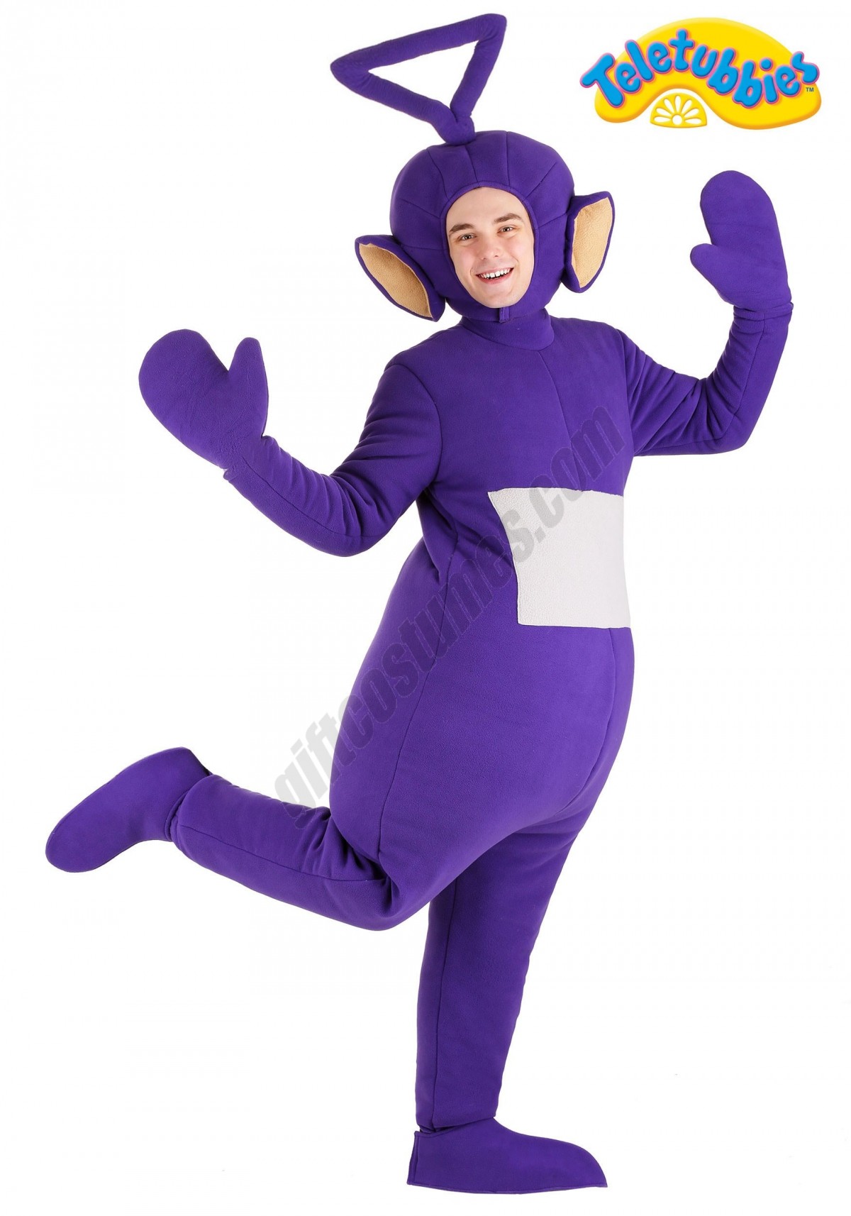 Tinky Winky Teletubbies Adult Costume Promotions - -0