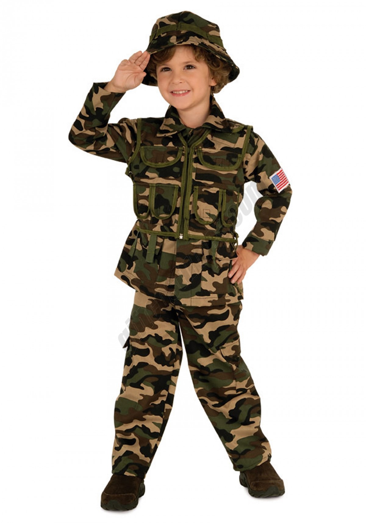 Toddler Army Costume Promotions - -0
