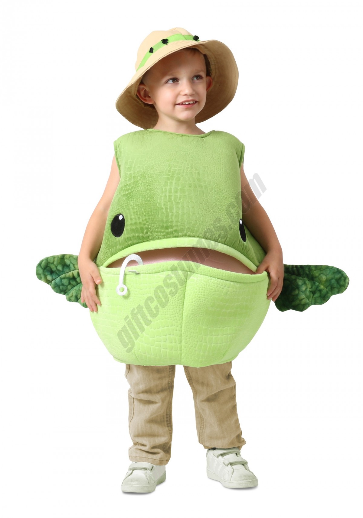 Feed Me Bass Costume for Kids Promotions - -0