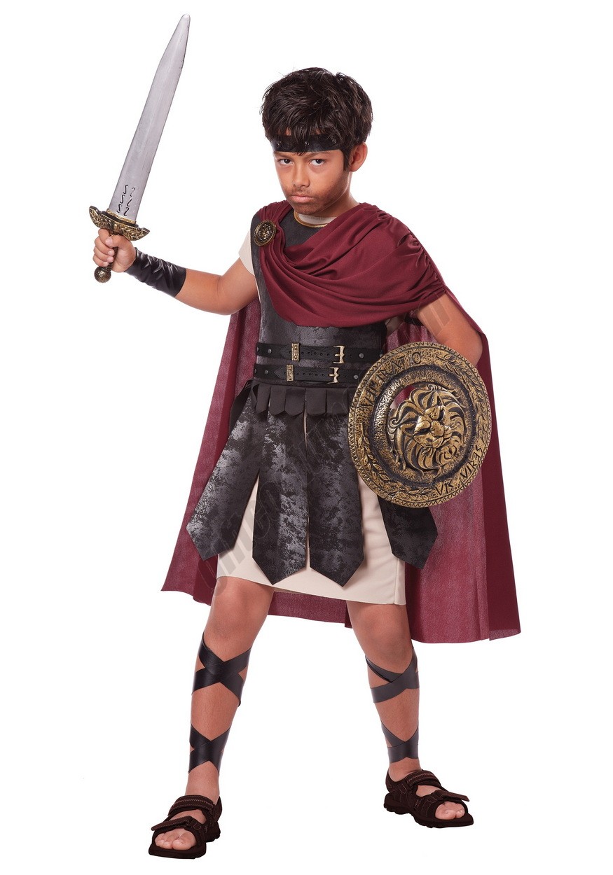 Boys Spartan Warrior Costume Promotions - -0