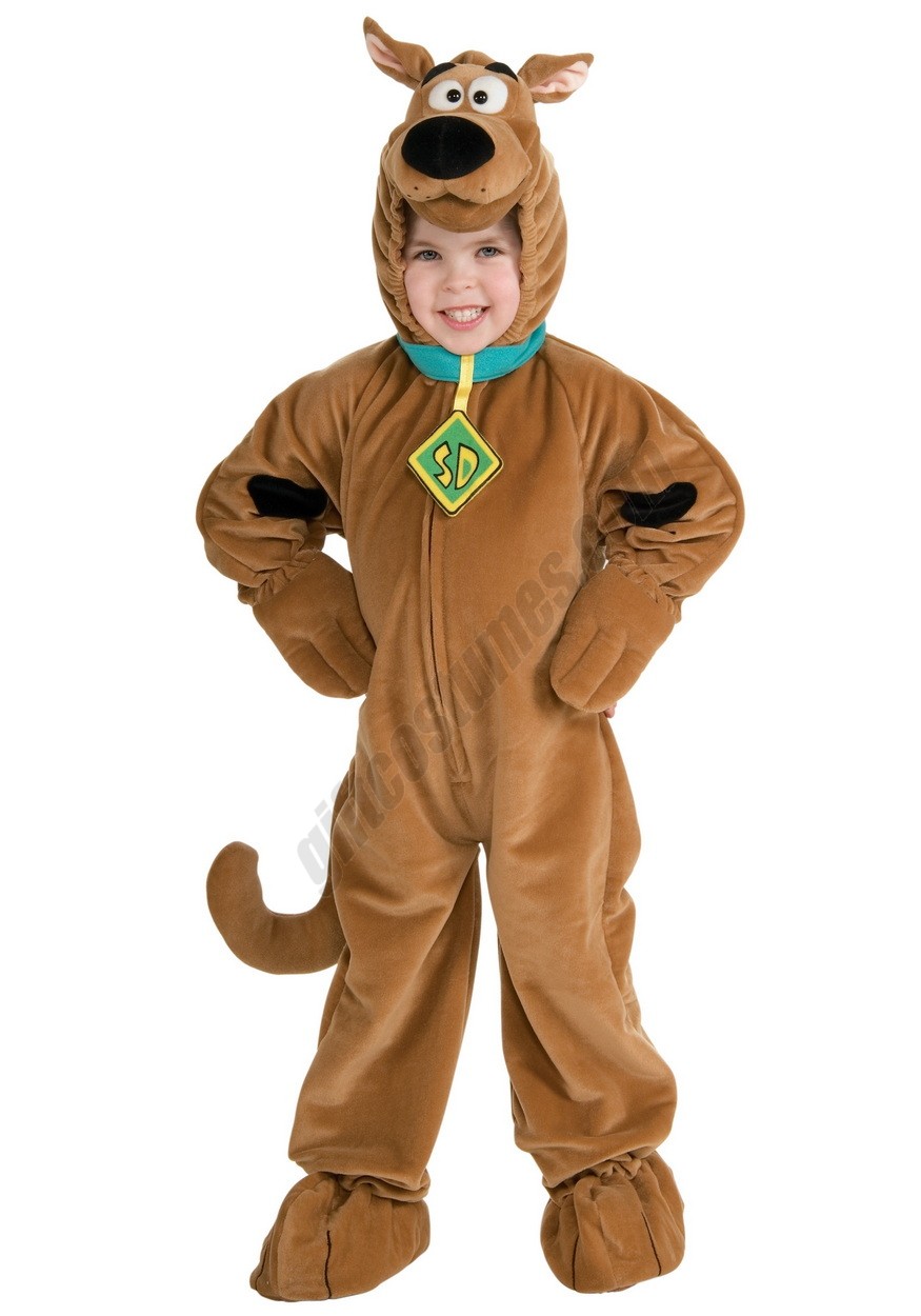 Child Deluxe Scooby Doo Costume Promotions - -0
