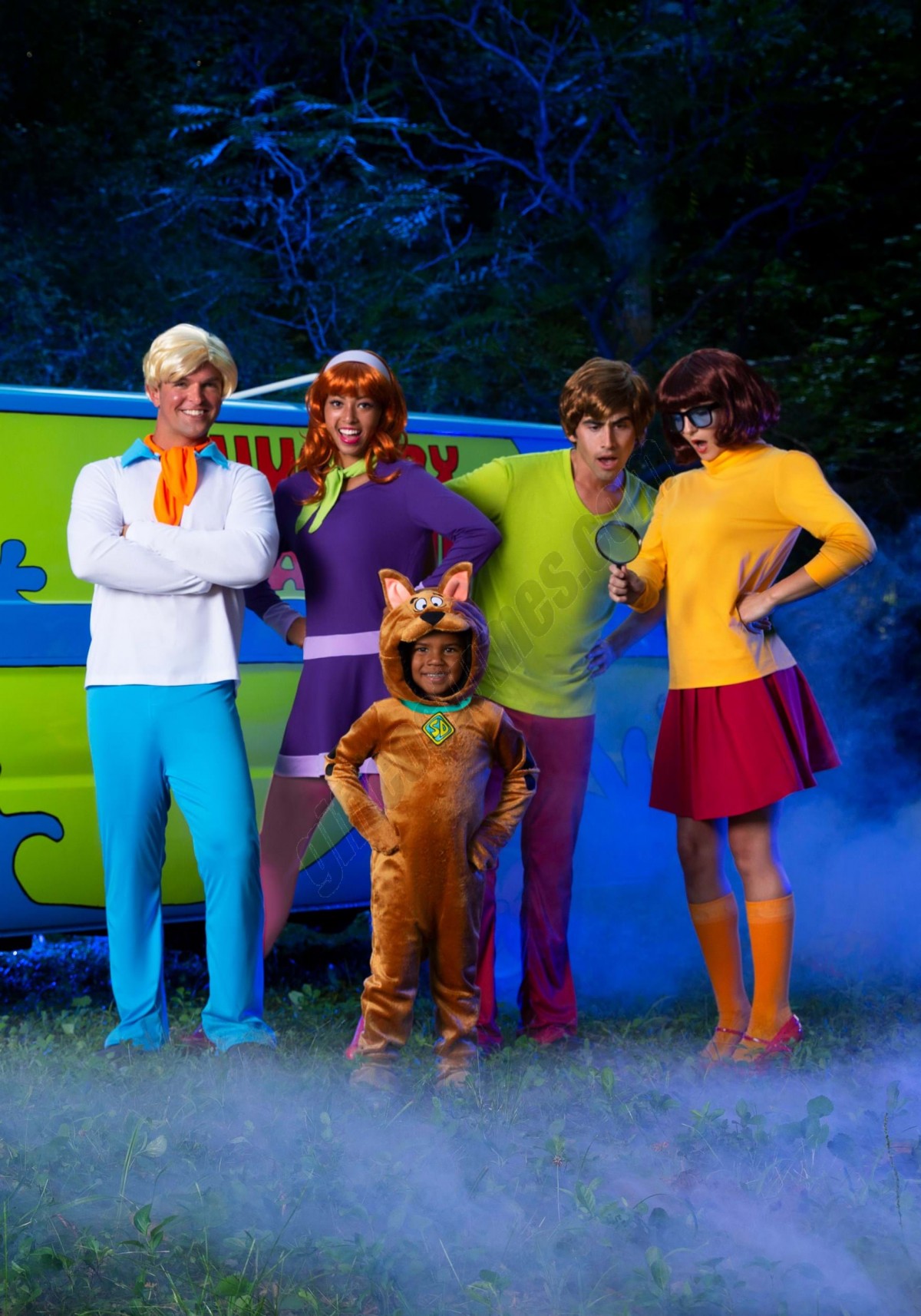 Plus Size Classic Scooby-Doo Velma Costume Promotions - -4