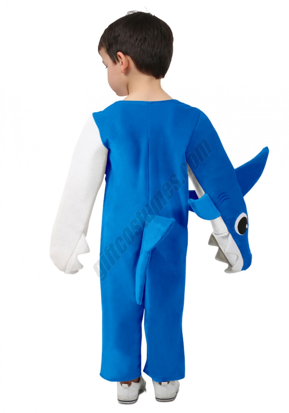 Daddy Shark Deluxe Child Costume Promotions - -1