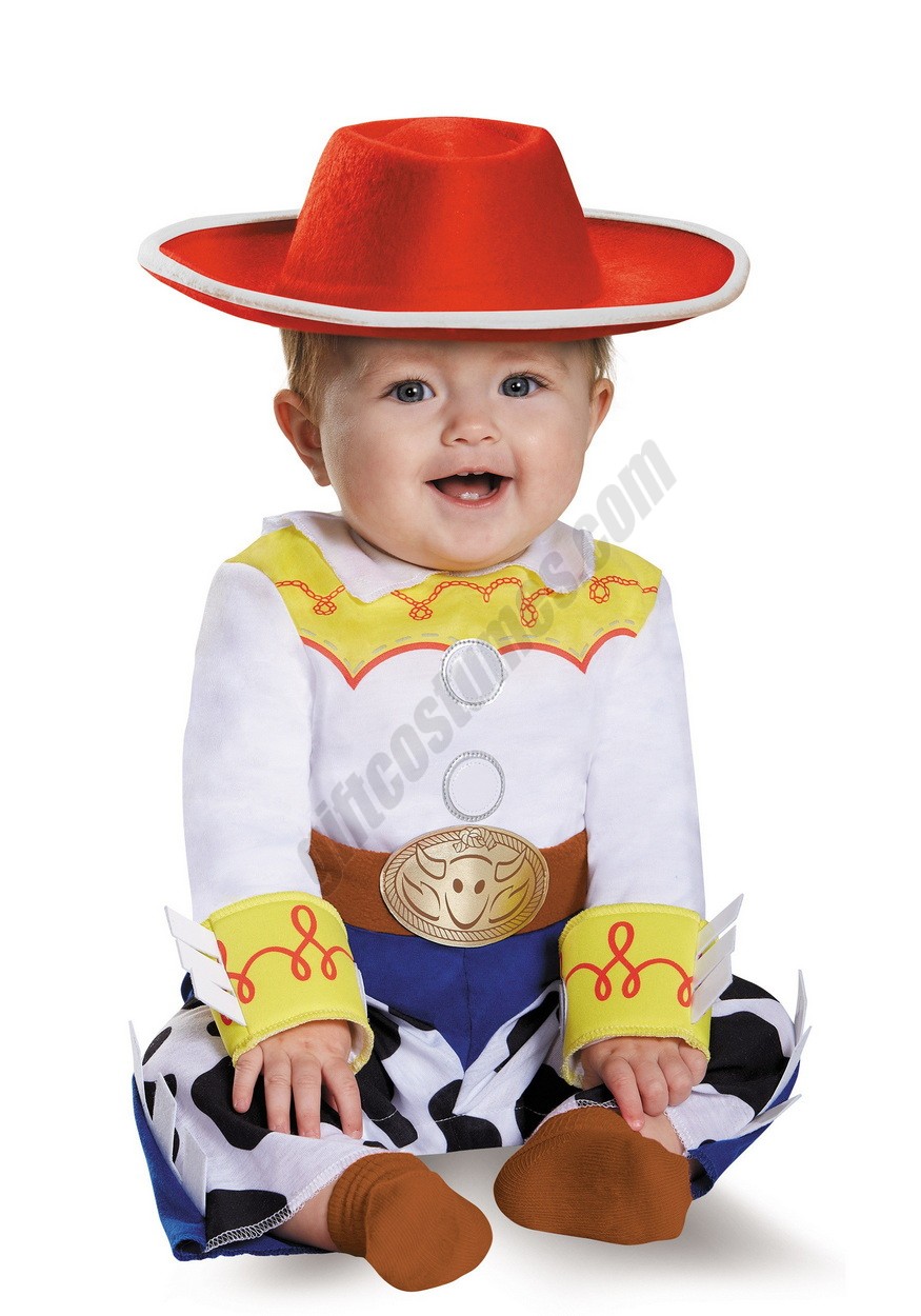 Deluxe Infant Jessie Costume Promotions - -0