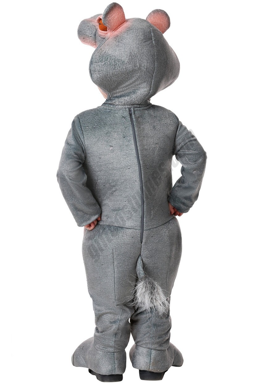Realistic Hippopotamus Toddler Costume Promotions - -1