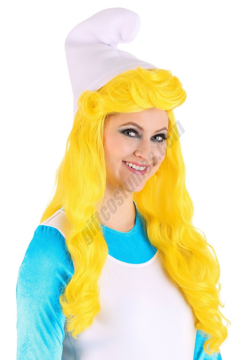 The Smurfs Women's Smurfette Wig Promotions - -4
