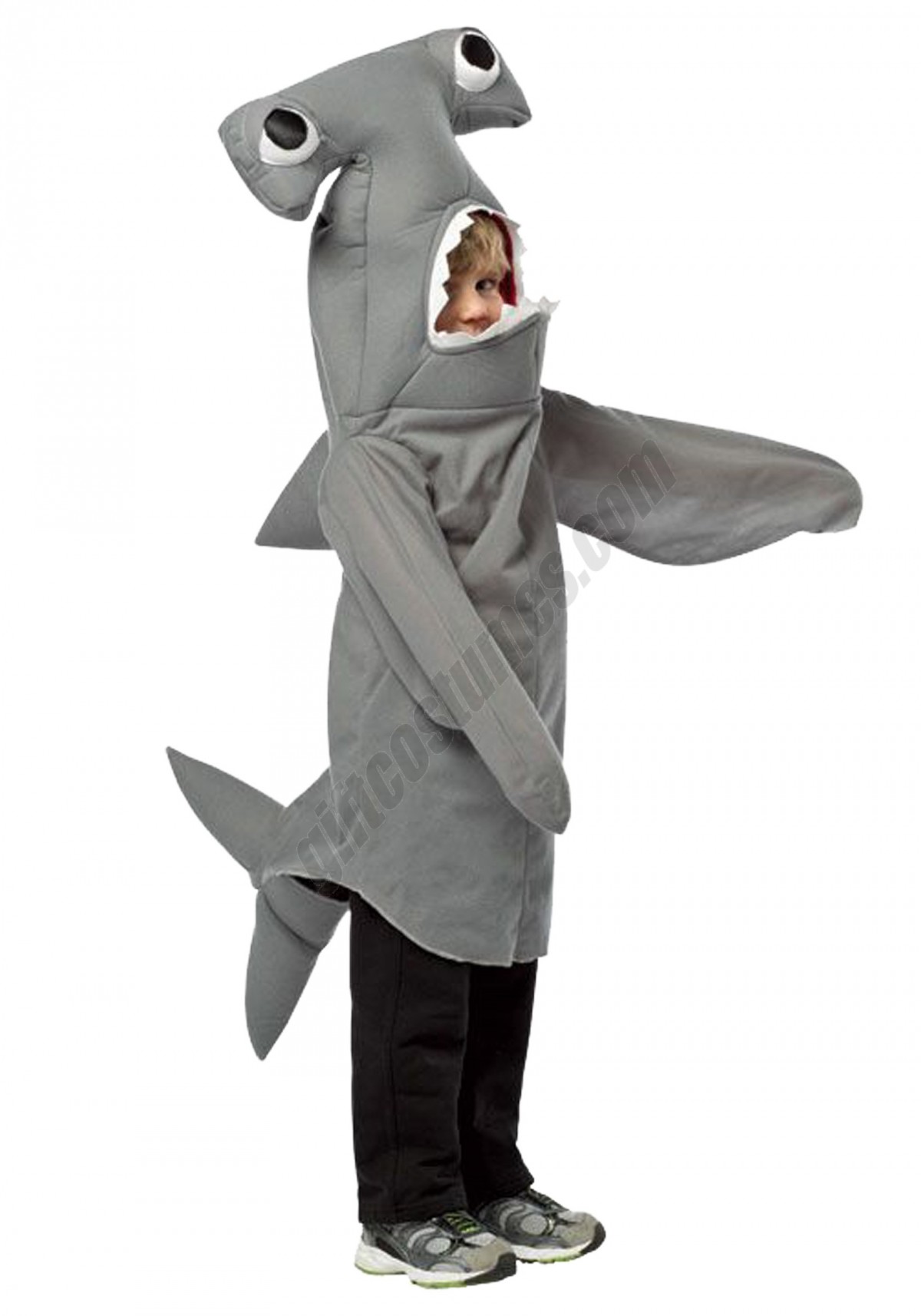 Toddler Hammerhead Shark Costume Promotions - -0