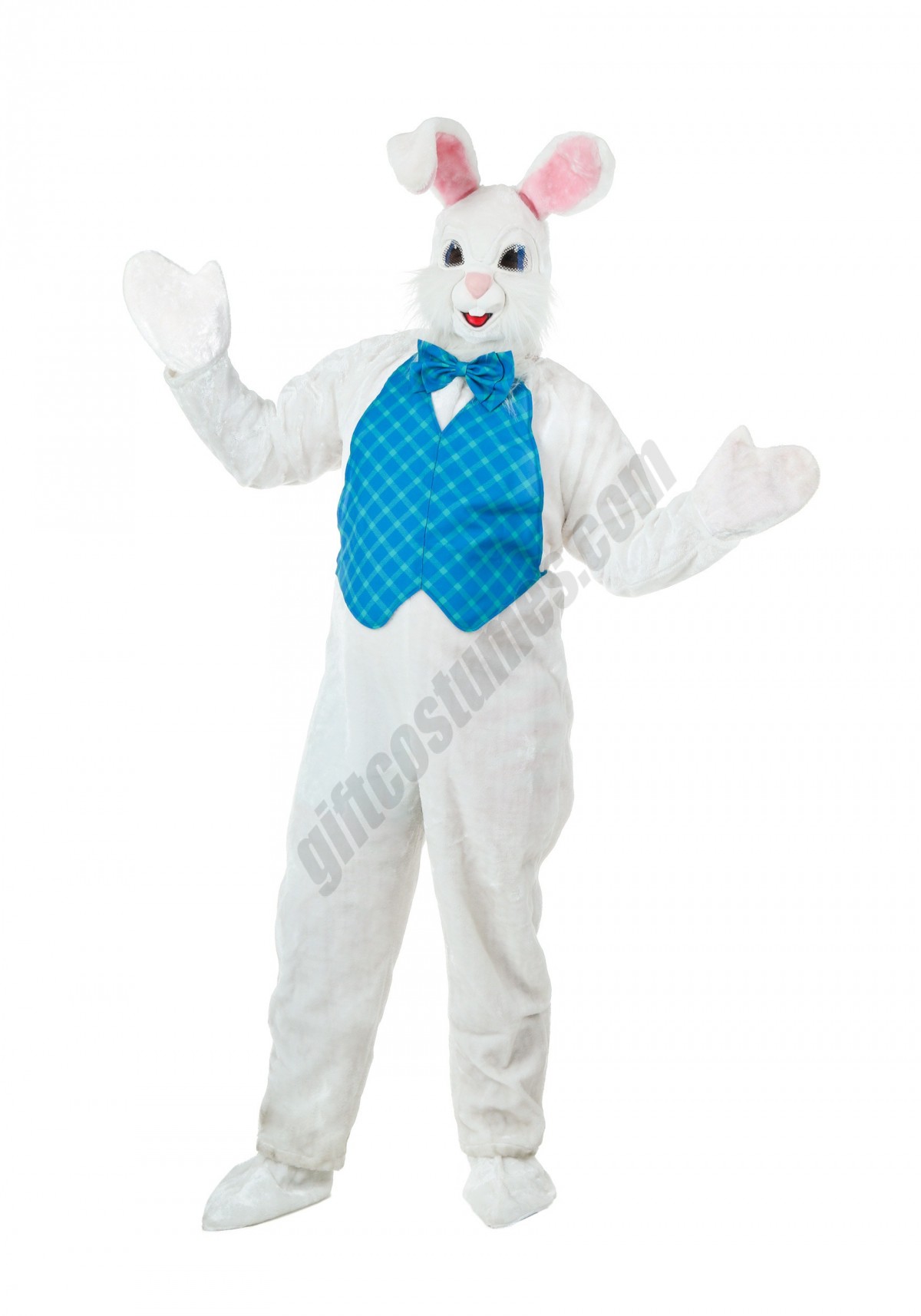 Plus Size Mascot Easter Bunny Costume Promotions - -0