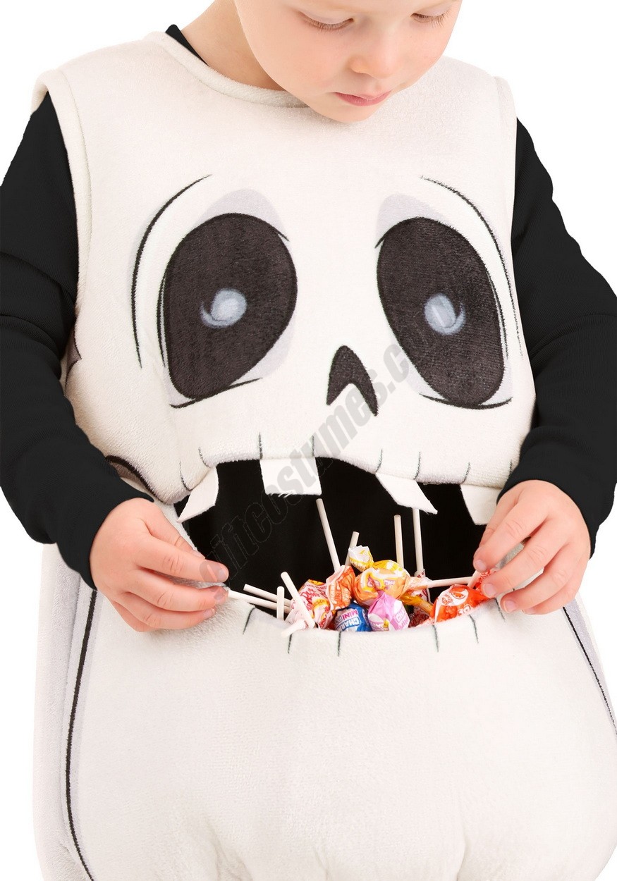 Kids Feed Me Skeleton Costume Promotions - -2