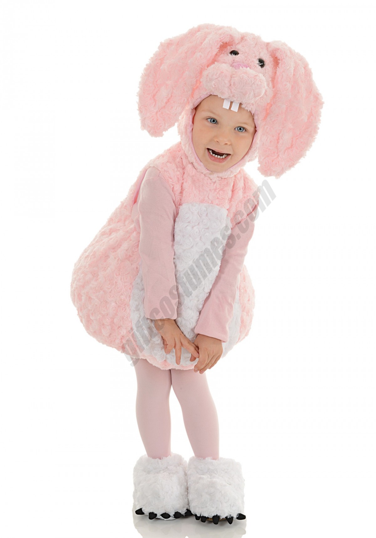 Pink Bunny Toddler Bubble Costume Promotions - -0