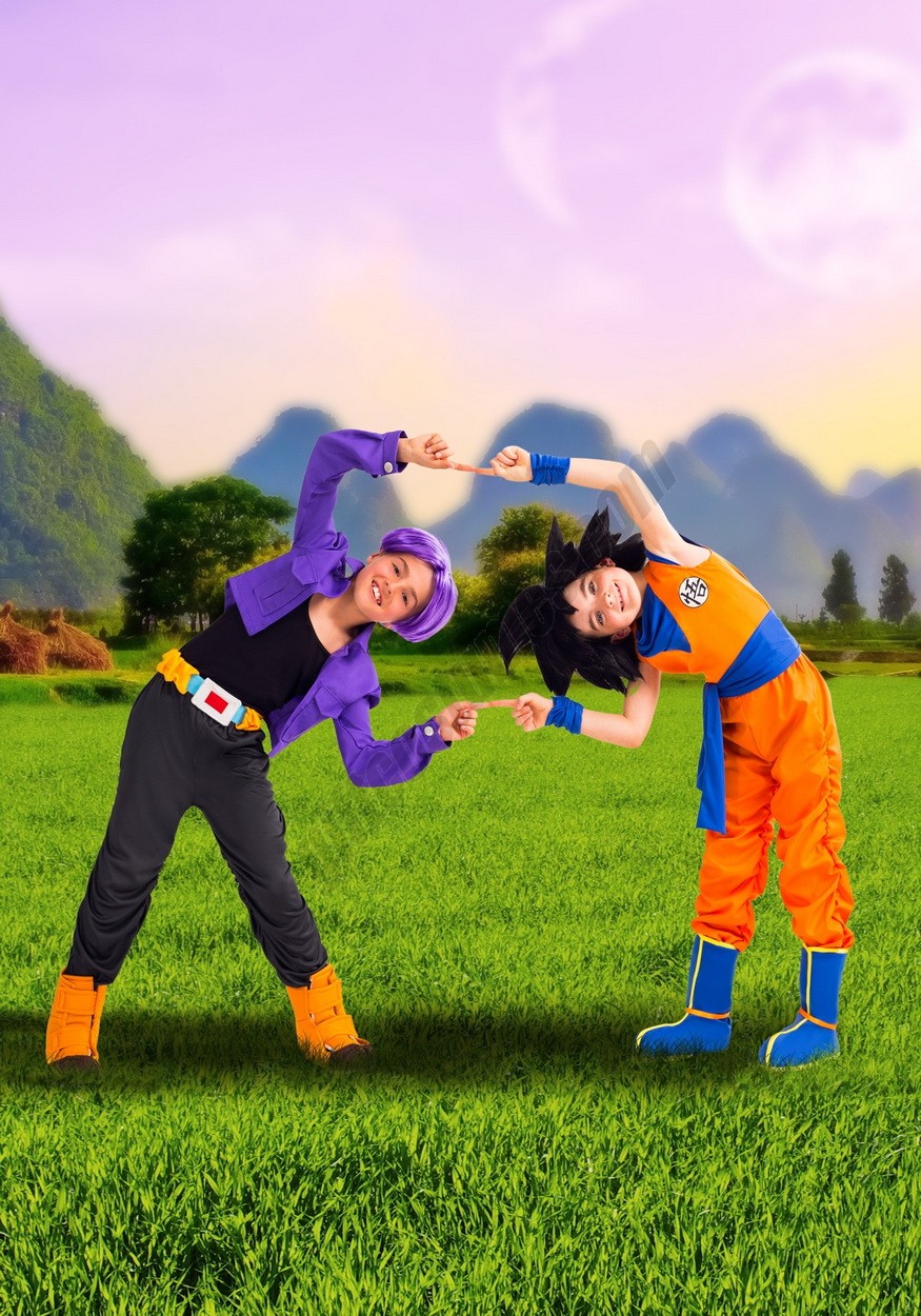 Child Goku Wig Promotions - -3