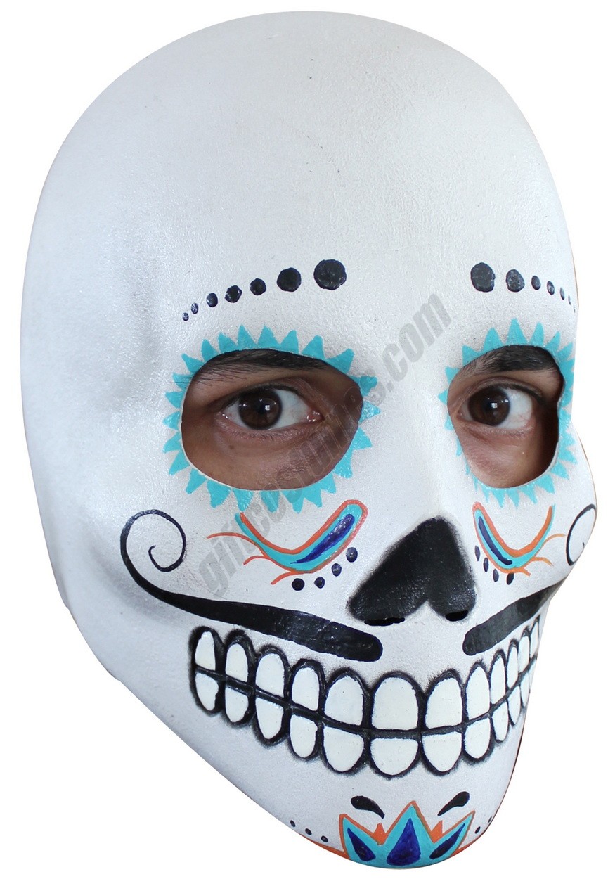 Day of the Dead Catrina Mask Promotions - -0