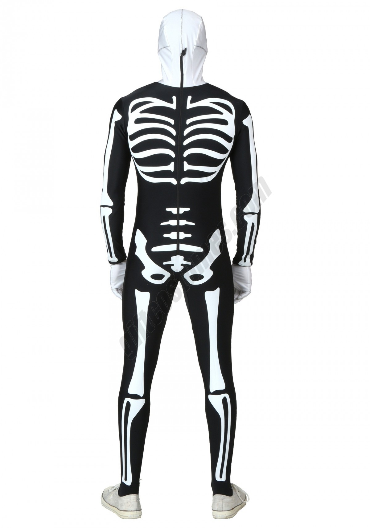 The Karate Kid Adult Authentic Skeleton Suit Promotions - -1