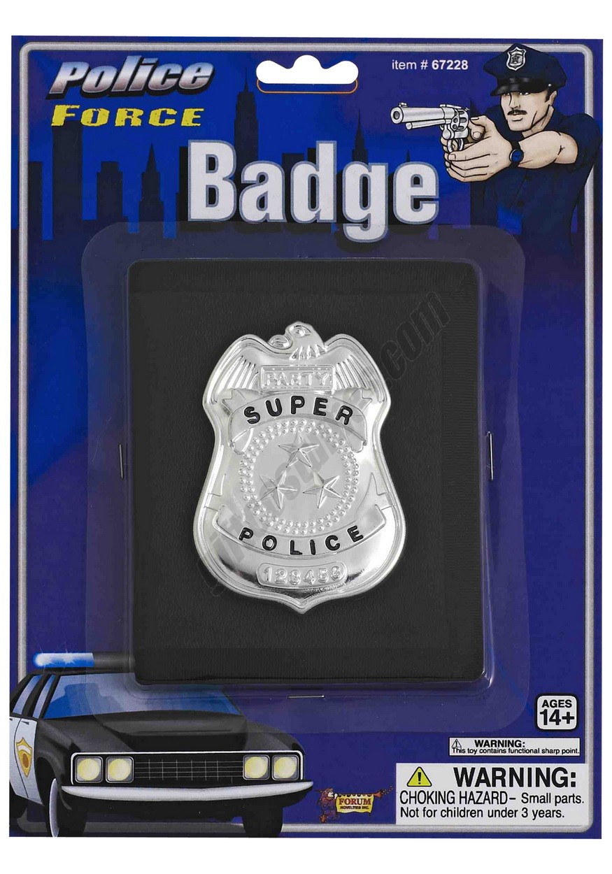 Police Badge on Wallet Promotions - -0