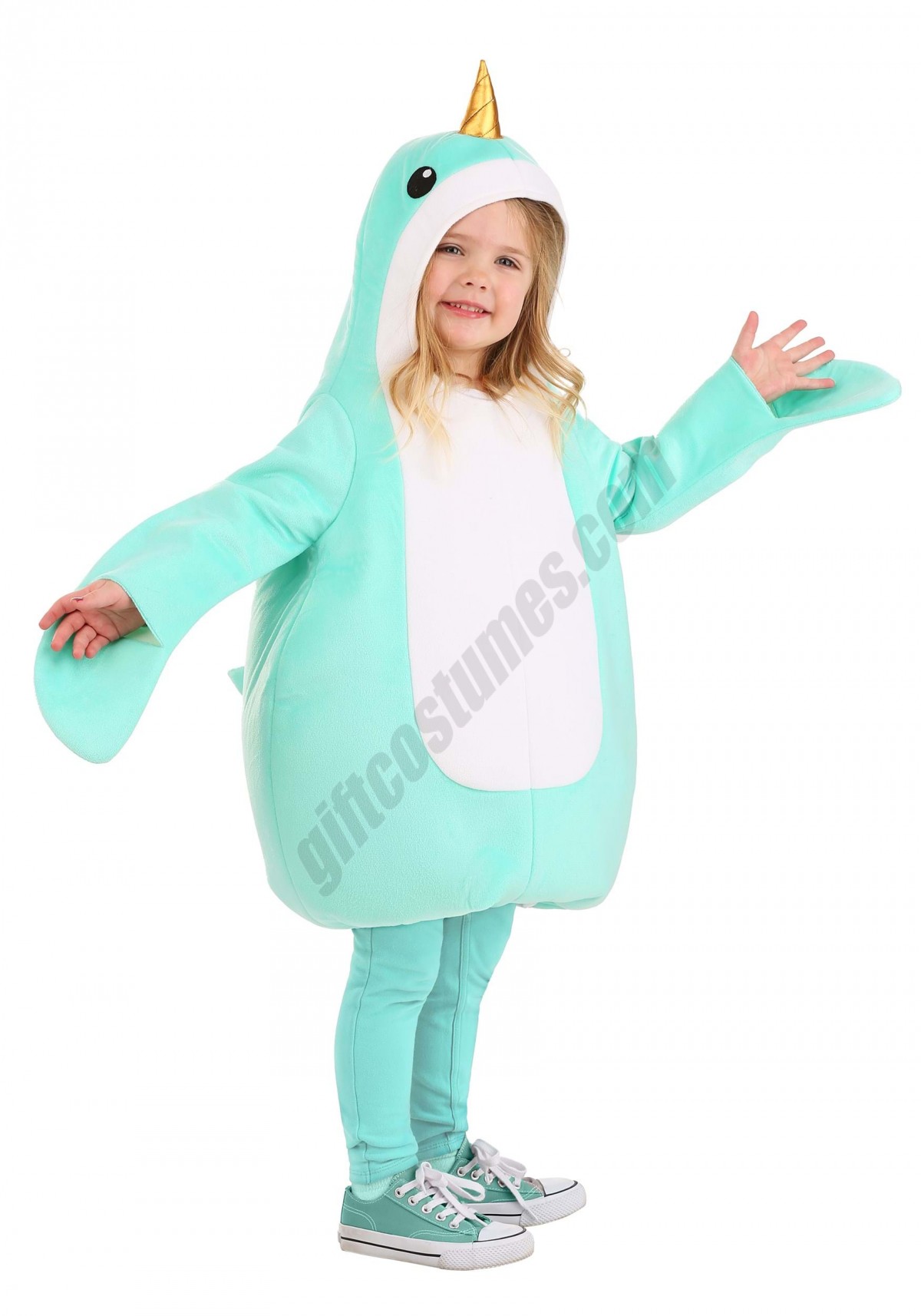 Narwhal Toddler Costume Promotions - -2