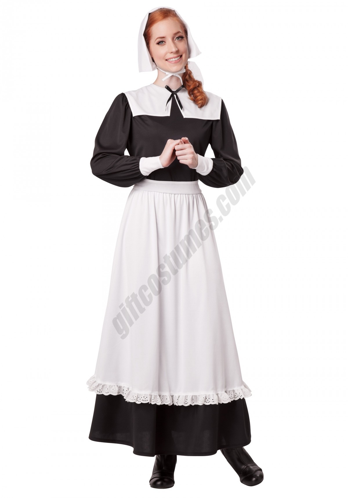 Pilgrim Women's Costume - -0