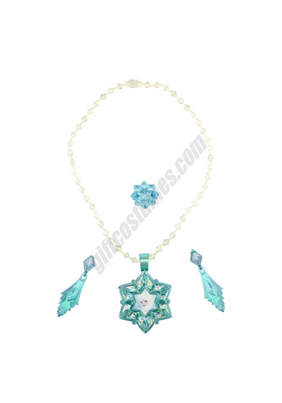 Frozen Elsa Jewelry Set Promotions - -1