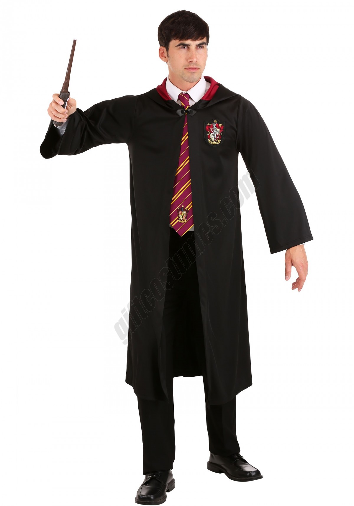 Harry Potter Plus Size Gryffindor Robe Costume Promotions - -0