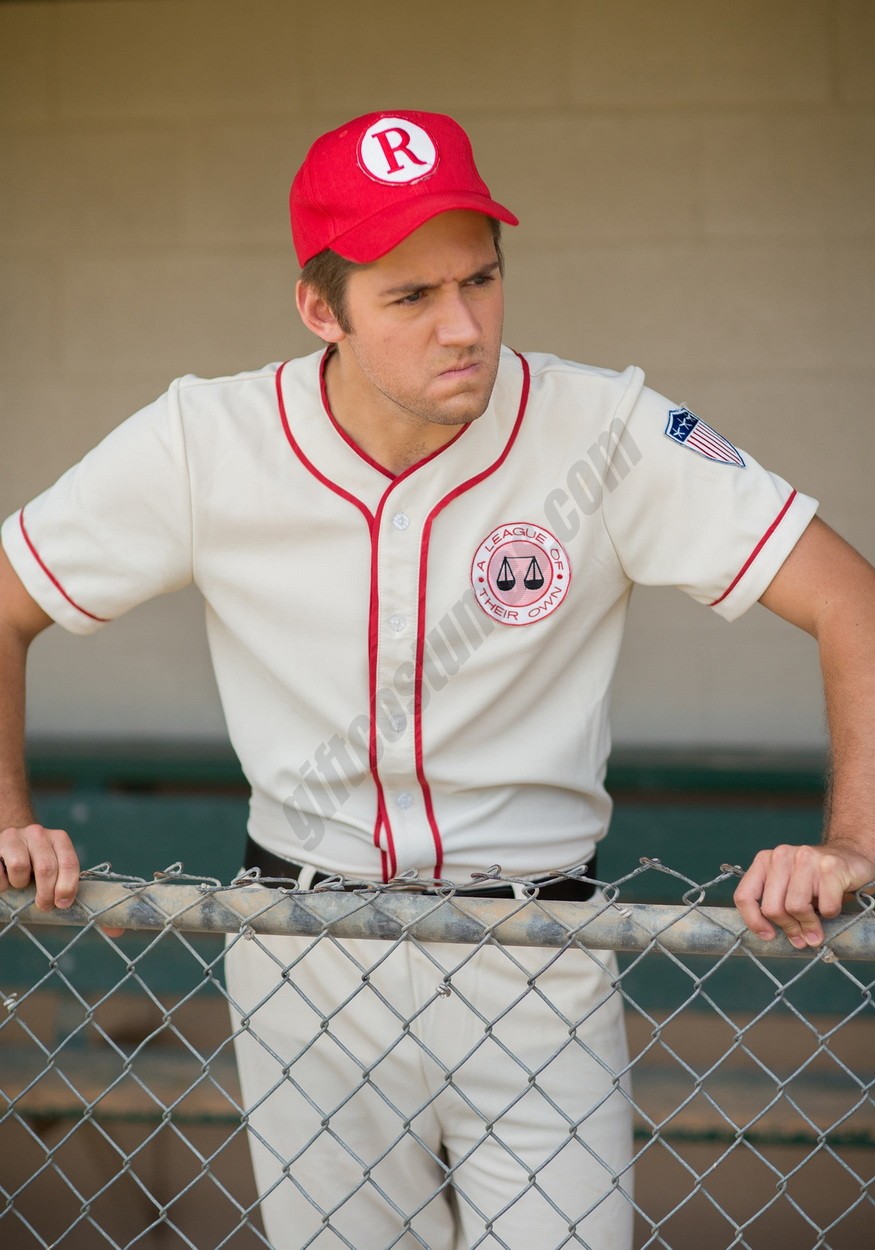 A League of Their Own Coach Jimmy Men's Costume - Men's - -10