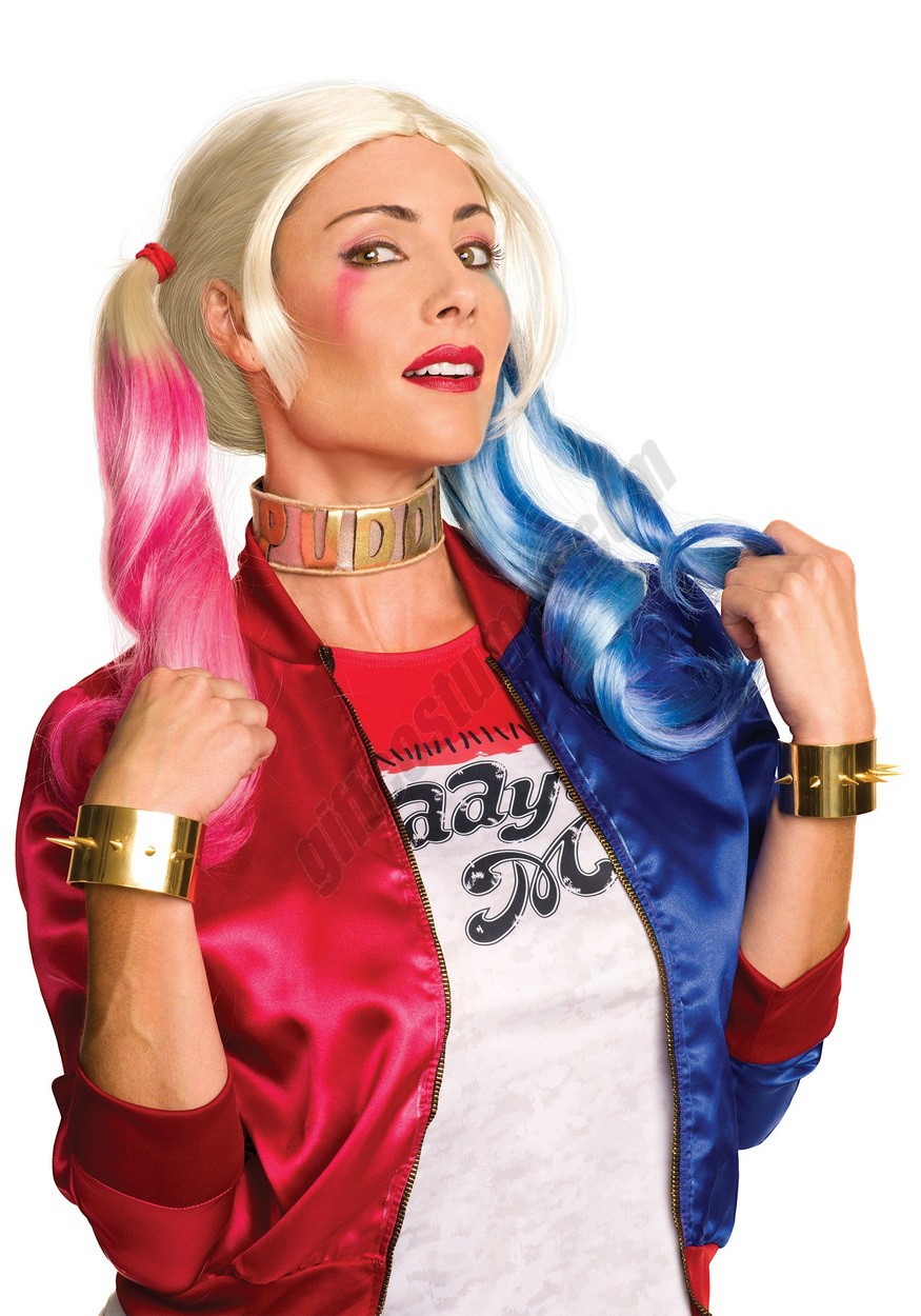 Suicide Squad Harley Quinn Jewelry Set Promotions - -0