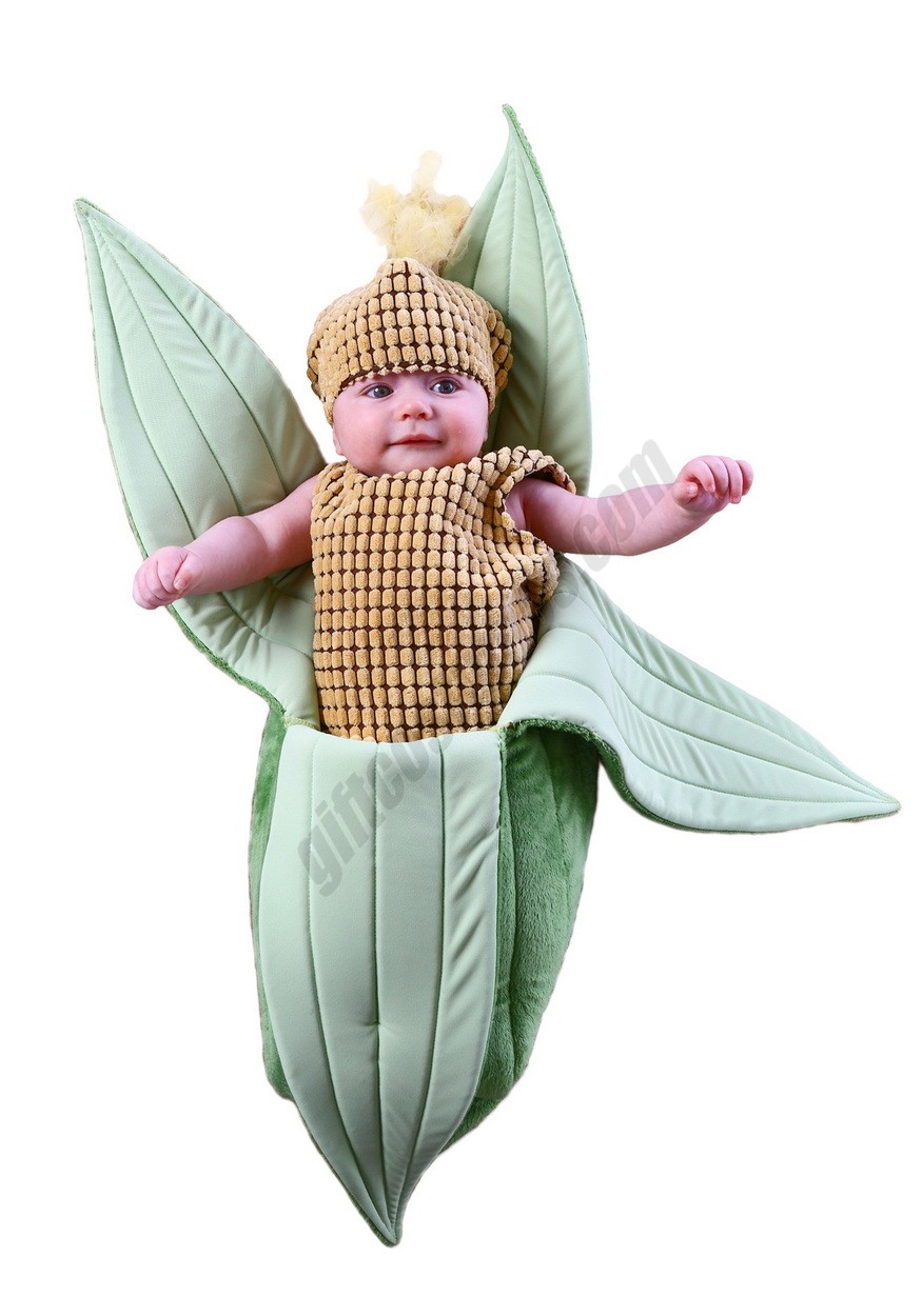 Newborn Ear of Corn Bunting Costume Promotions - -0