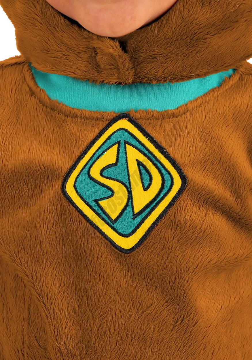 Deluxe Scooby Doo Toddler Costume Promotions - -3