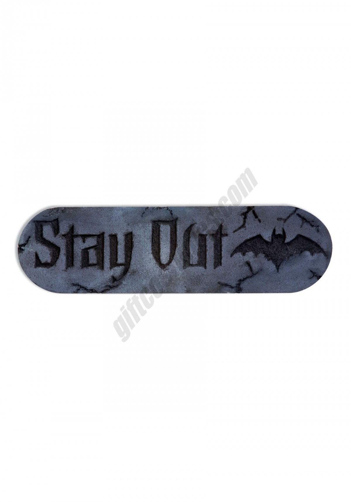 18" Stay Out Foam Sign Decoration Promotions - -0