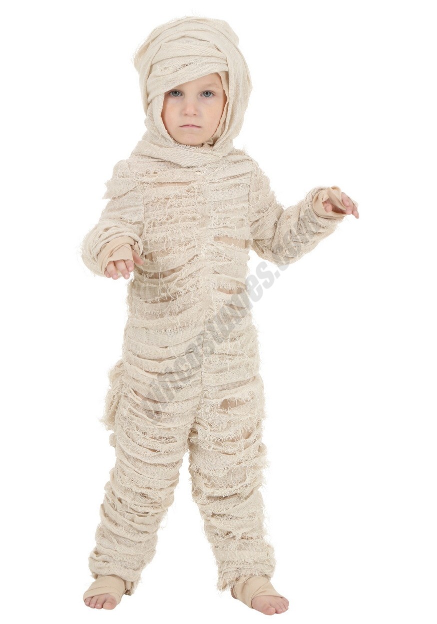 Toddler Mummy Costume Promotions - -0
