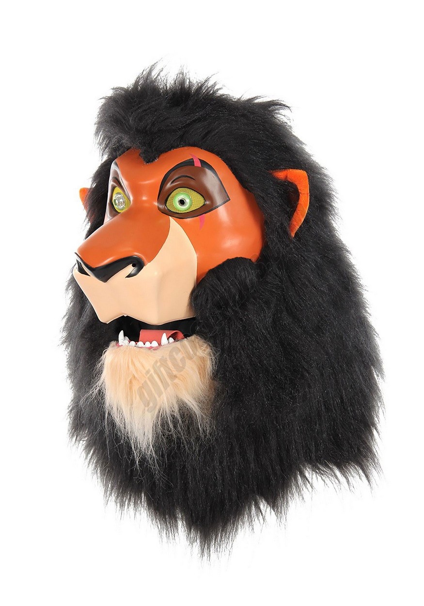 Disney The Lion King Scar Mouth Mover Mask Promotions - -0