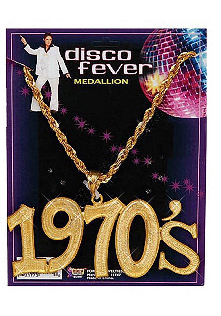 1970's Gold Necklace Promotions - -0