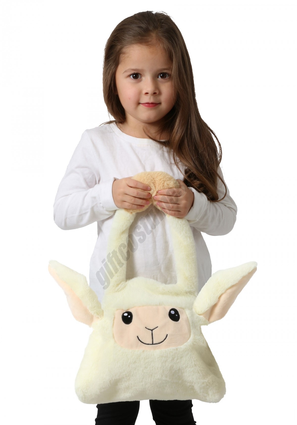 Moving Ears Plush Sheep Trick or Treat Bag Promotions - -0
