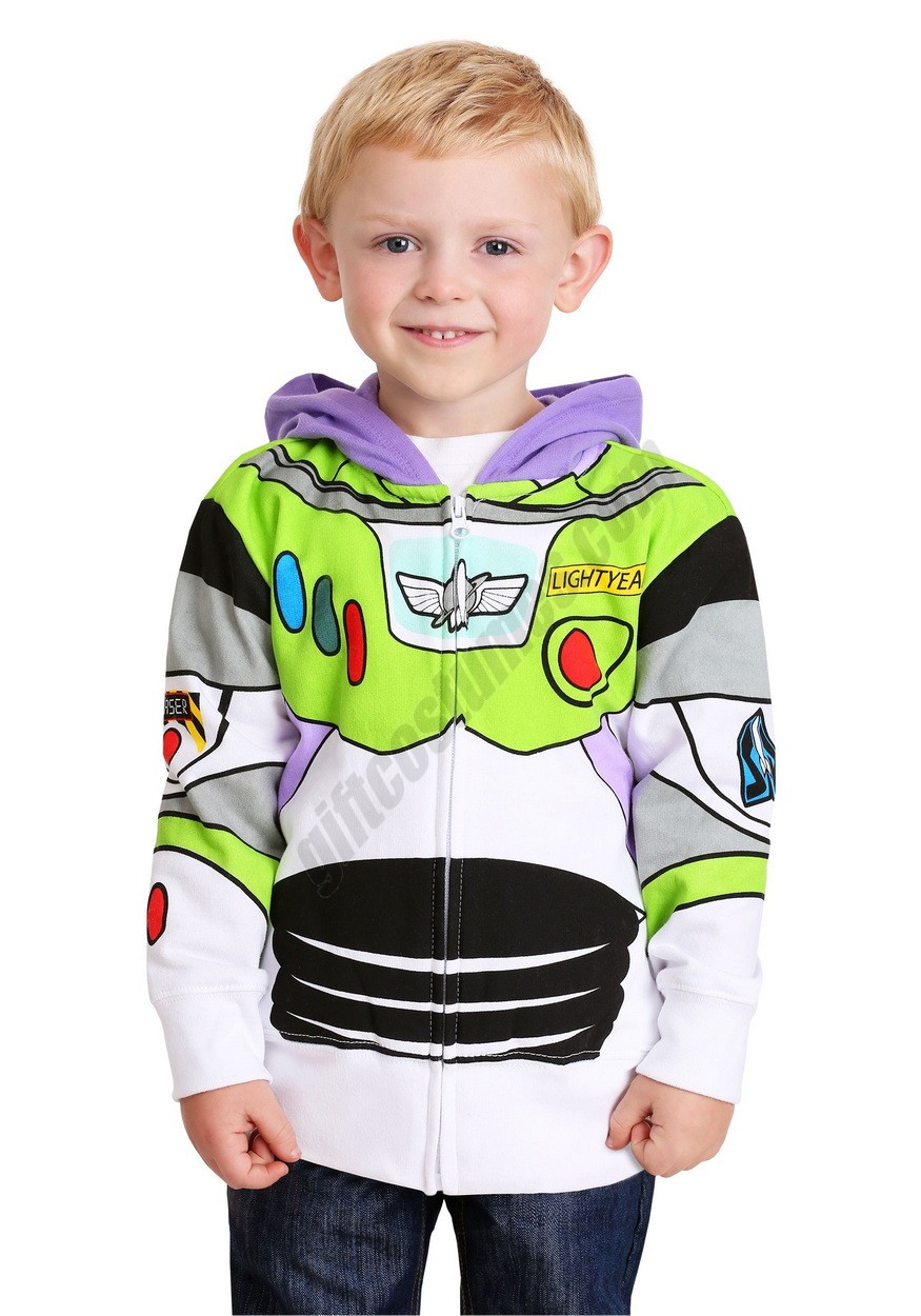 Toddler Toy Story Buzz Lightyear Costume Hoodie Promotions - -0