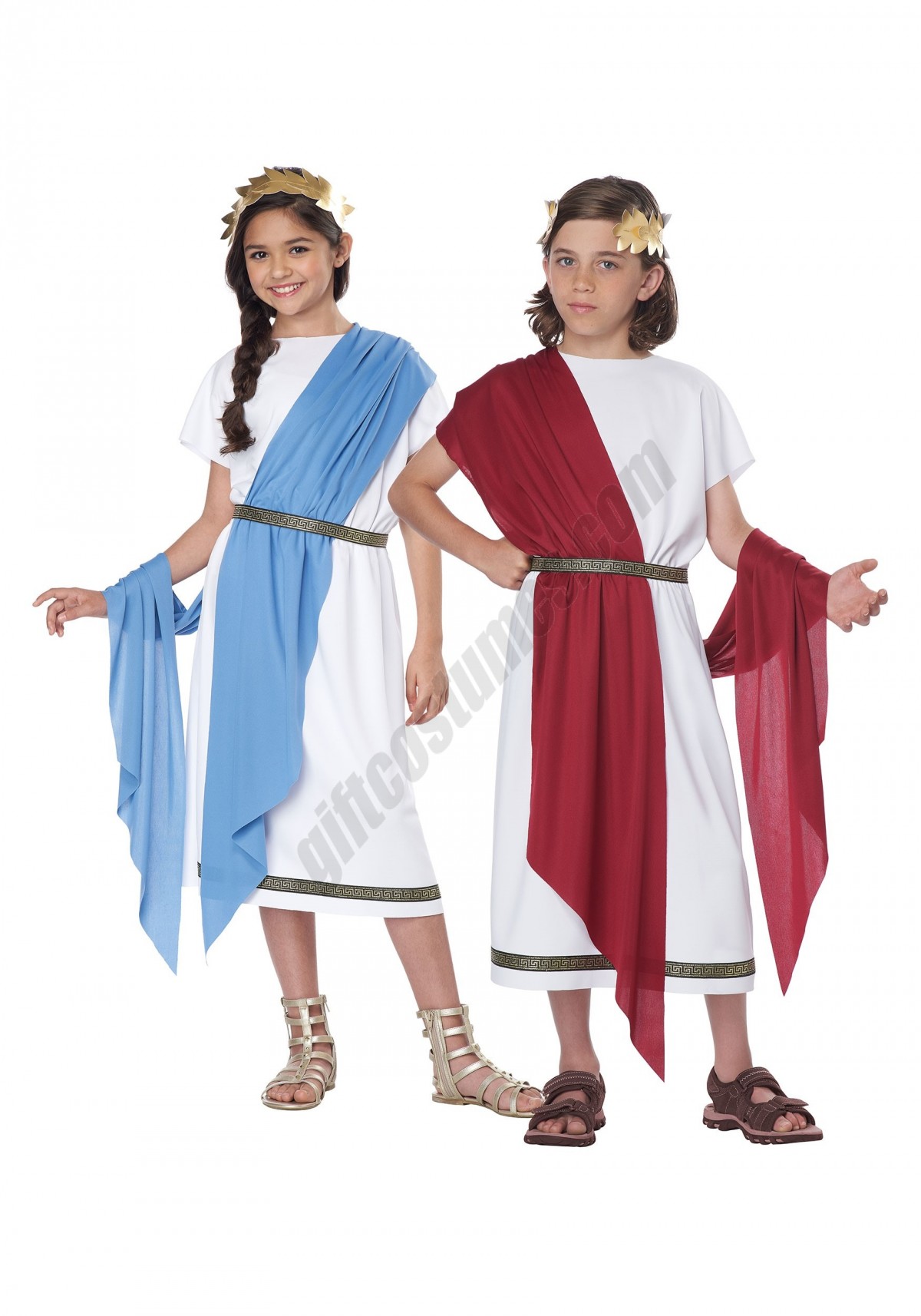 Kid's Grecian Toga Costume Promotions - -0
