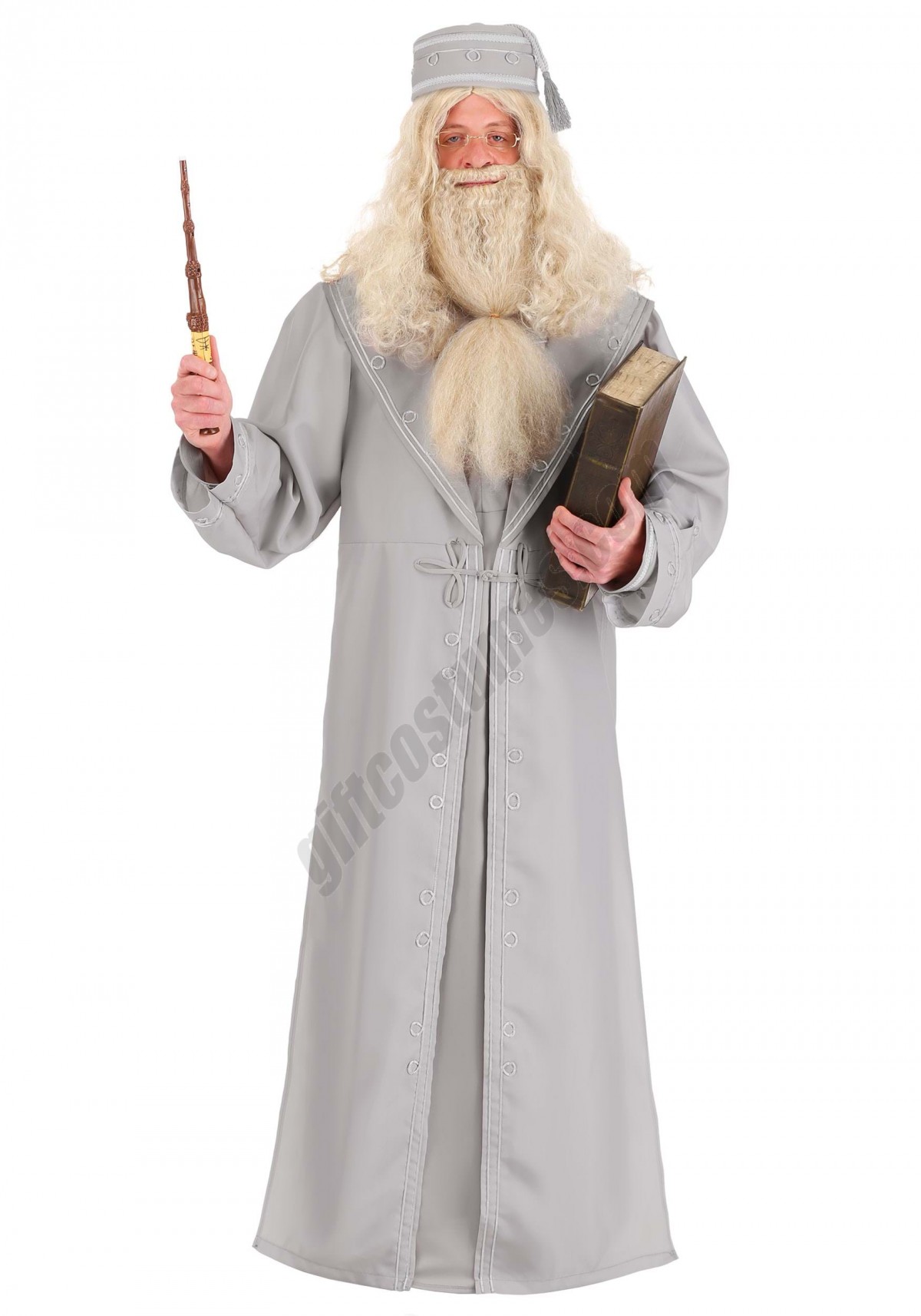 Men's Harry Potter Dumbledore Deluxe Costume Promotions - -2