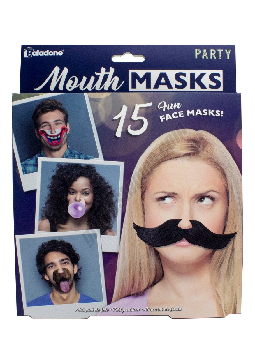 Mouth Masks from Paladone Promotions - -1