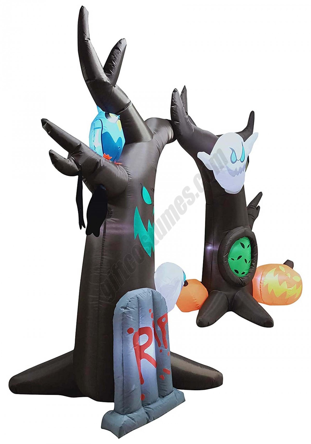 Inflatable 8 FT Scary Tree Archway Promotions - -2