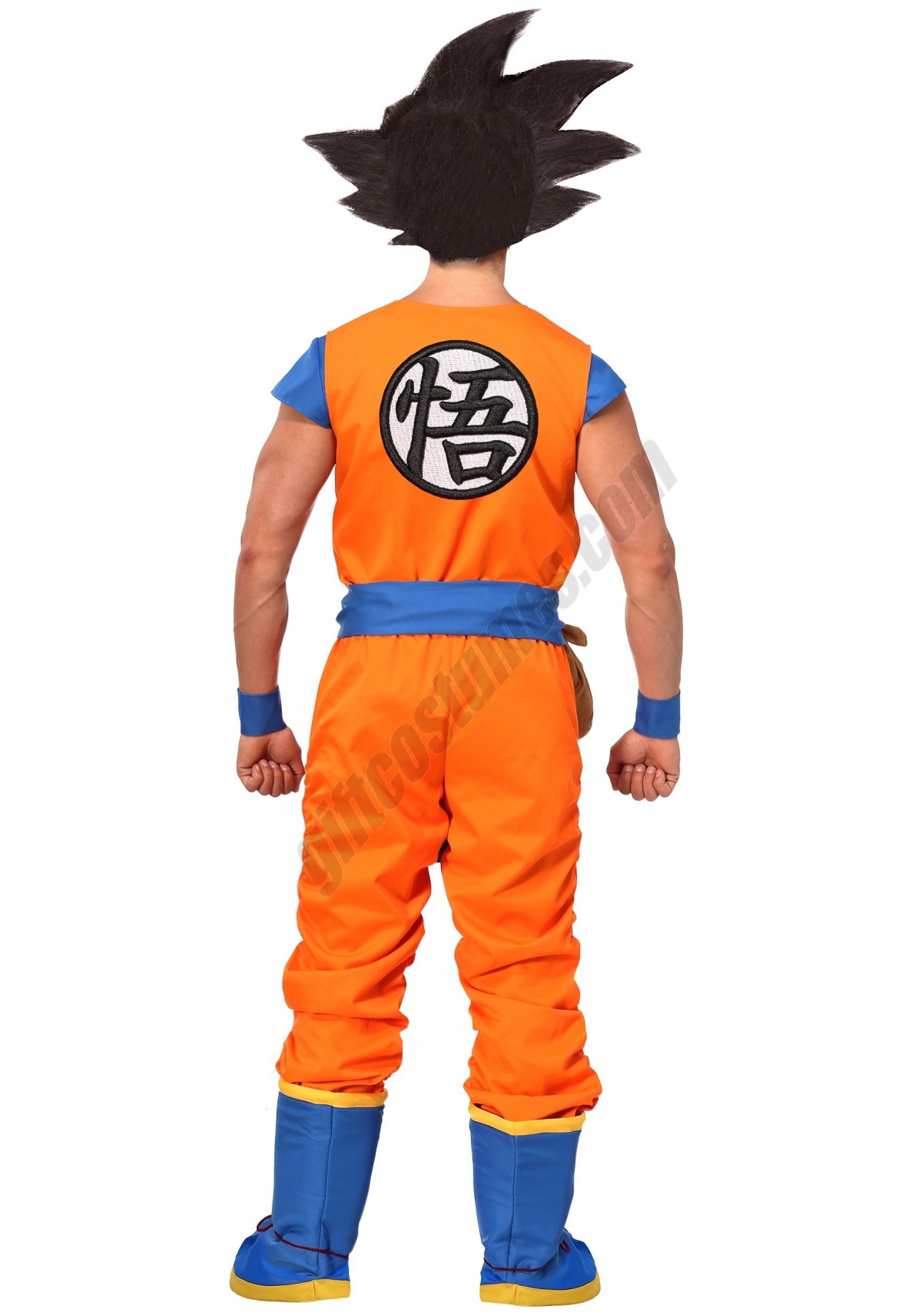 Dragon Ball Z Authentic Goku Men's Costume Promotions - -1