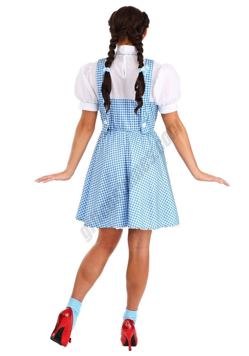 Wizard of Oz Dorothy Teen Costume Promotions - -7