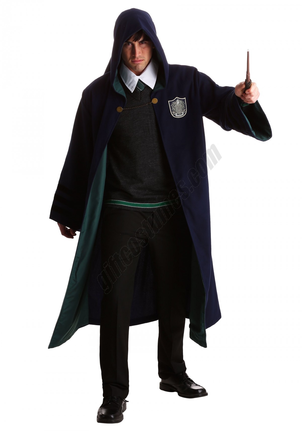 Vintage Harry Potter Hogwarts Slytherin Robe Promotions - -4