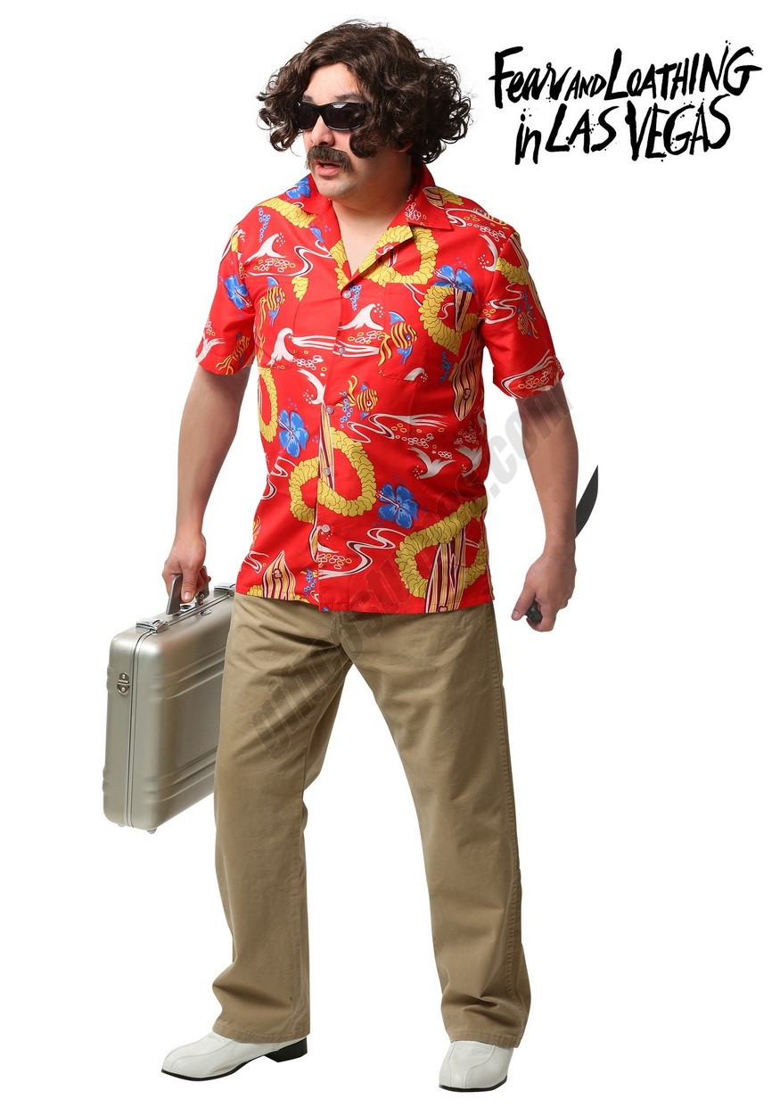 Fear and Loathing In Las Vegas Adult Dr. Gonzo Costume - Men's - -0